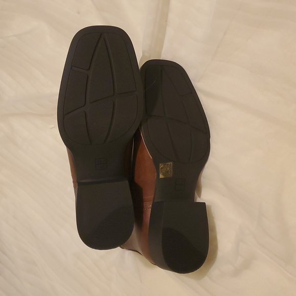 Men's Brown Western Chelsea Boots - Picture 7 of 14